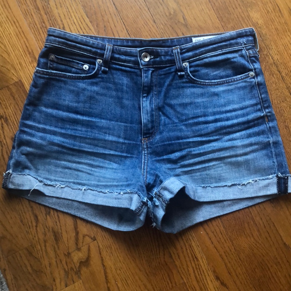 Rag & Bone Nina High Rise Short